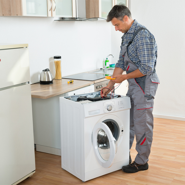 can you walk me through the steps of troubleshooting my washer issue in Collegeport Texas